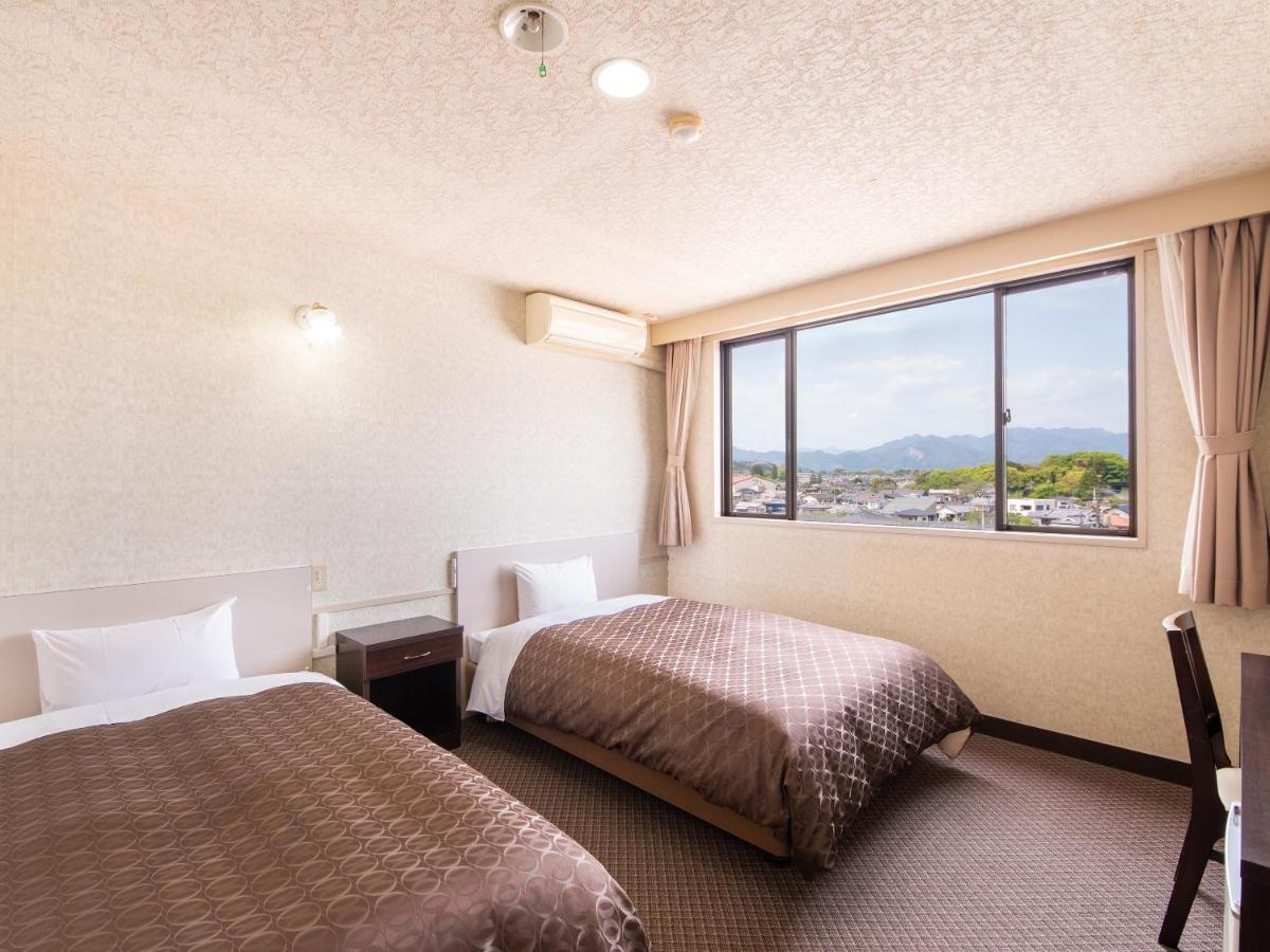 Hotel Primrose Saito Exterior foto